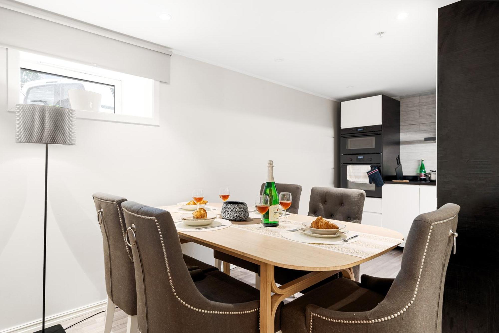Solsiden Modern Stay: King Beds, Private Entry Trondheim Exterior foto