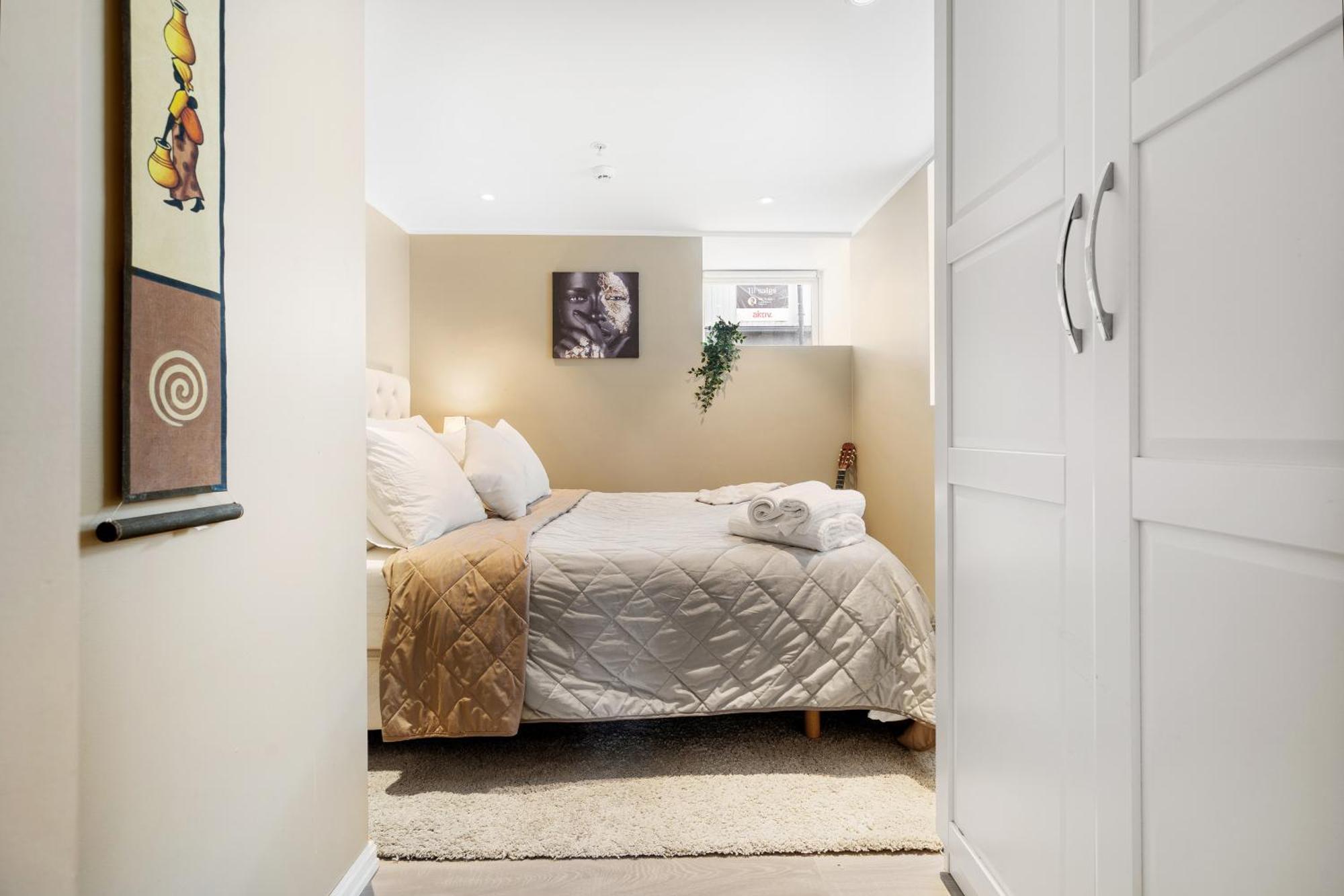 Solsiden Modern Stay: King Beds, Private Entry Trondheim Exterior foto