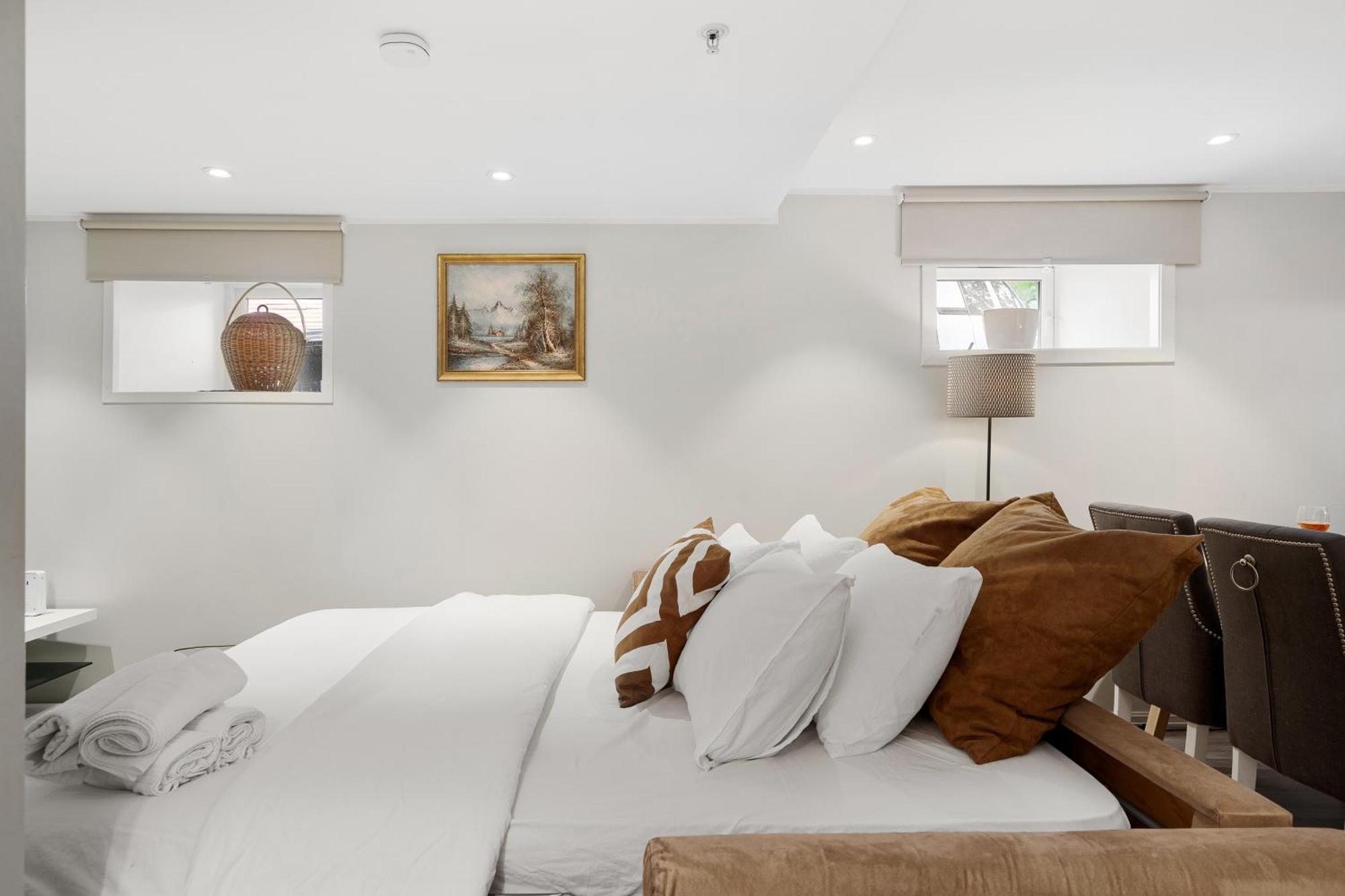 Solsiden Modern Stay: King Beds, Private Entry Trondheim Exterior foto