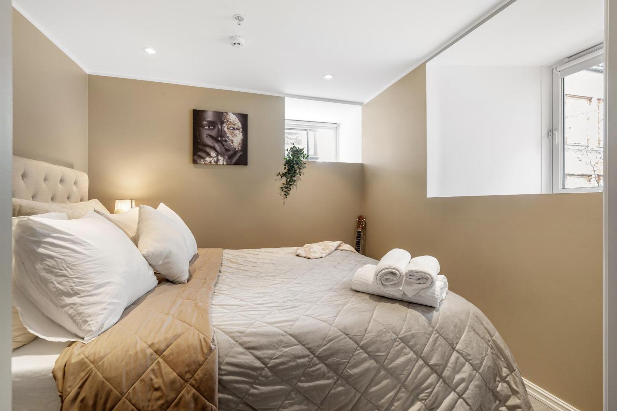 Solsiden Modern Stay: King Beds, Private Entry Trondheim Exterior foto