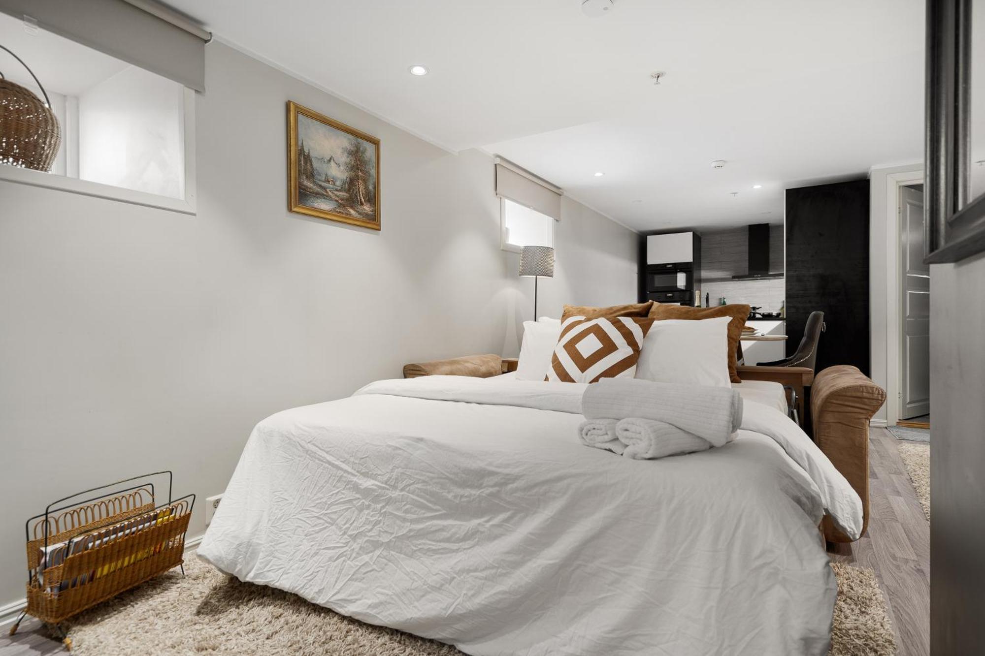 Solsiden Modern Stay: King Beds, Private Entry Trondheim Exterior foto